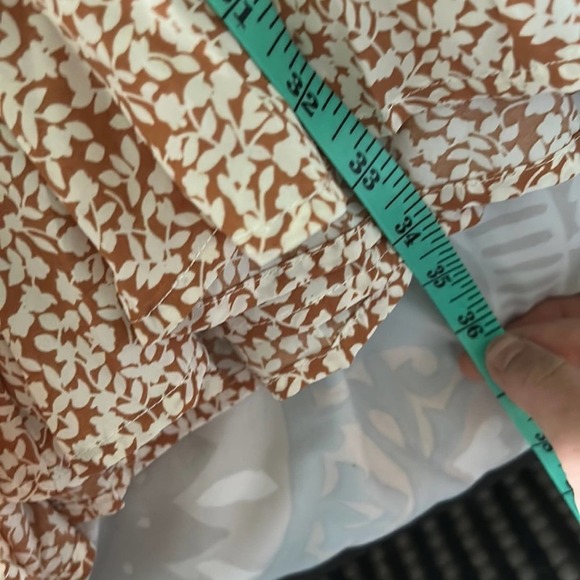 Petal And Pup Dancer Dress in Tan. Size 8 - Picture 10 of 12